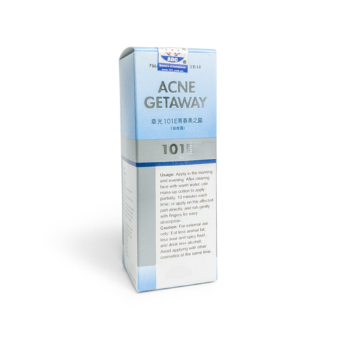 101 Acne Getaway