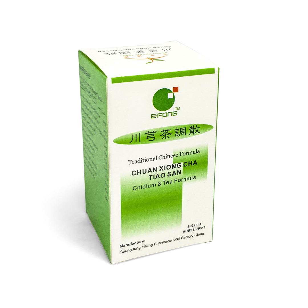 Chuan Xiong Cha Tiao San (Cnidium and Tea formula) 川芎茶调散