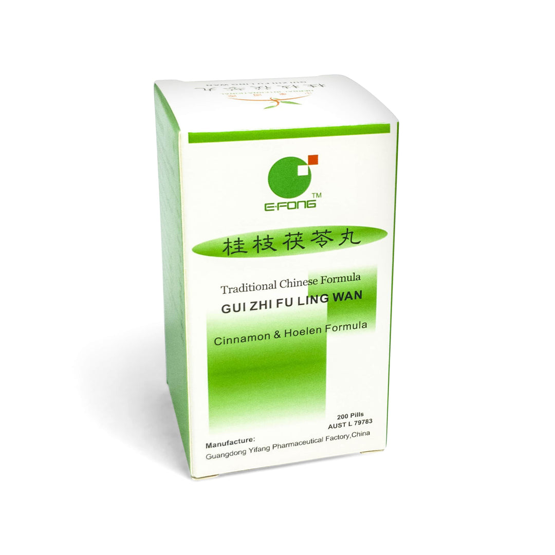Gui Zhi Fu Ling Wan (Cinnamon and Hoelen Formula) 桂枝茯苓丸