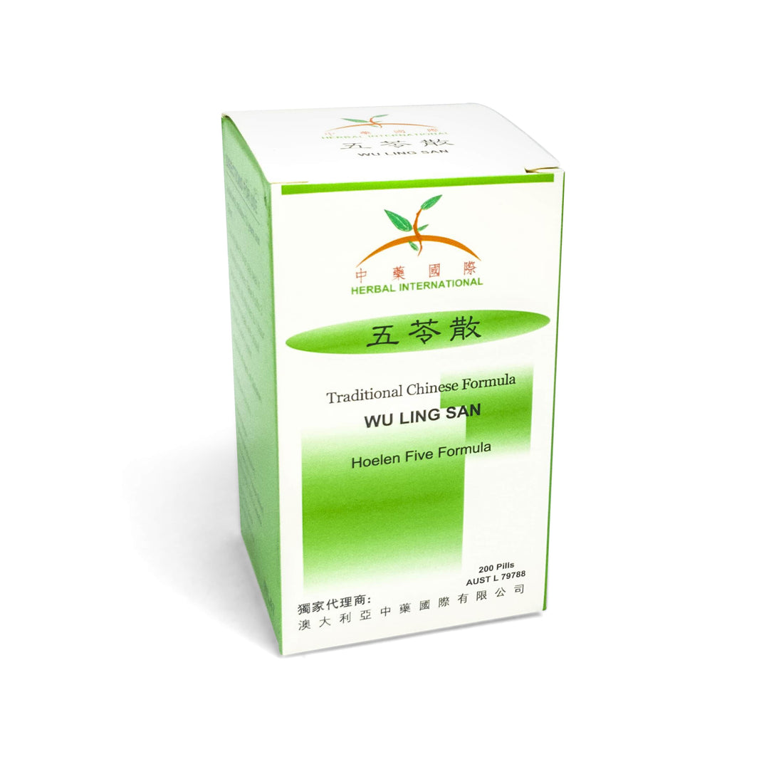 Wu Ling San (Hoelen Five Formula) 五苓散